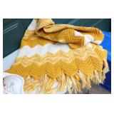 Vintage Textiles…Afghan and Spread