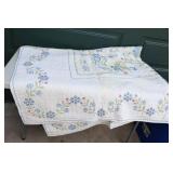 Vintage Textiles…Afghan and Spread