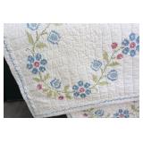 Vintage Textiles…Afghan and Spread