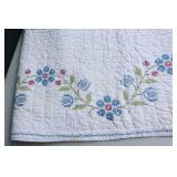 Vintage Textiles…Afghan and Spread