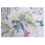 Vintage Textiles…Afghan and Spread