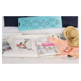 Sewing Quilting Crafting Fabrics Etc