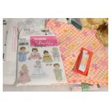 Sewing Quilting Crafting Fabrics Etc