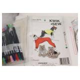 Sewing Quilting Crafting Fabrics Etc