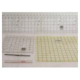 Sewing Quilting Crafting Measuring Cutting Supplies…Creative Grids, OmniGrid Etc