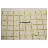 Sewing Quilting Crafting Measuring Cutting Supplies…Creative Grids, OmniGrid Etc