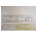 Sewing Quilting Crafting Measuring Cutting Supplies…Creative Grids, OmniGrid Etc