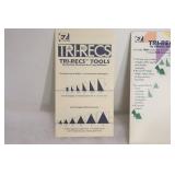 Sewing Quilting Crafting Measuring Cutting Supplies, EZ Tri-Recs Tools