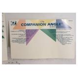 Sewing Quilting Crafting Measuring Cutting Supplies, EZ Tri-Recs Tools