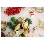 Holiday Decor Christmas Ornaments Etc
