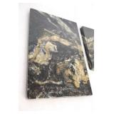 Beautiful Granite Slabs Polished w/Finished Edges