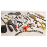 Garage Assorted Tools Etc.