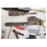 Garage Assorted Tools Etc.