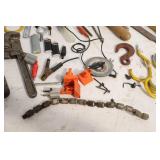 Garage Assorted Tools Etc.