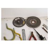 Garage Assorted Tools Etc.