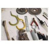 Garage Assorted Tools Etc.