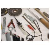 Garage Assorted Tools Etc.