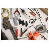 Garage Assorted Tools Etc.