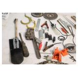 Garage Assorted Tools Etc.