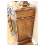 Beautiful Entry Entertaining Buffet Hand-Painted Cupboard…