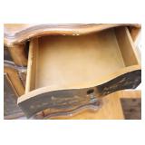 Beautiful Entry Entertaining Buffet Hand-Painted Cupboard…