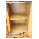 Beautiful Entry Entertaining Buffet Hand-Painted Cupboard…