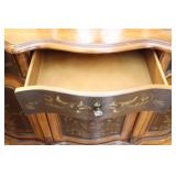 Beautiful Entry Entertaining Buffet Hand-Painted Cupboard…