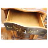 Beautiful Entry Entertaining Buffet Hand-Painted Cupboard…