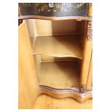 Beautiful Entry Entertaining Buffet Hand-Painted Cupboard…