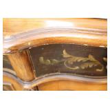 Beautiful Entry Entertaining Buffet Hand-Painted Cupboard…