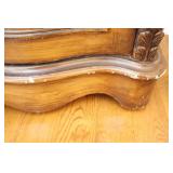 Beautiful Entry Entertaining Buffet Hand-Painted Cupboard…