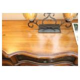 Beautiful Entry Entertaining Buffet Hand-Painted Cupboard…