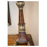 Beautiful 32-Inch Pineapple-Themed Decorative Quality Table Lamp Set