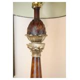 Beautiful 32-Inch Pineapple-Themed Decorative Quality Table Lamp Set