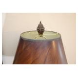 Beautiful 32-Inch Pineapple-Themed Decorative Quality Table Lamp Set