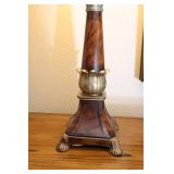 Beautiful 32-Inch Pineapple-Themed Decorative Quality Table Lamp Set