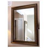 Large Beveled Mirror…