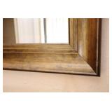 Large Beveled Mirror…