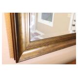 Large Beveled Mirror…