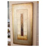 Large Metallic-Themed Wall Canvas Art…