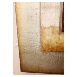 Large Metallic-Themed Wall Canvas Art…