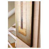 Large Metallic-Themed Wall Canvas Art…