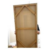 Large Metallic-Themed Wall Canvas Art…