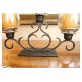 Three-Candle Centerpiece Candelabra