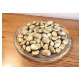 Home DeCor Heavy Glass Decorative Candle Holder, Platters Etc