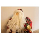 Holiday Decor Father Christmas Pair…