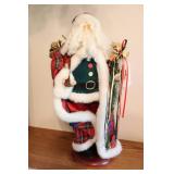 Holiday Decor Father Christmas Pair…