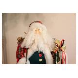 Holiday Decor Father Christmas Pair…