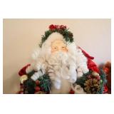 Holiday DeCor Father Christmas Santa…Gund Fun Bear ‘It Was The Night Before Christmas’ BO Singing Santa Bear…