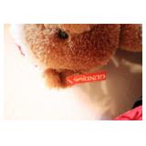 Holiday DeCor Father Christmas Santa…Gund Fun Bear ‘It Was The Night Before Christmas’ BO Singing Santa Bear…